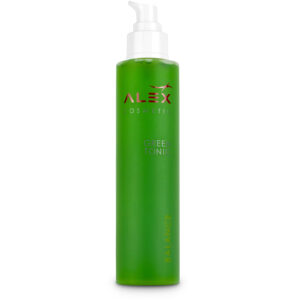 Green Tonic: Fuktboost och ansiktsvatten för alla hudtyper Alex Cosmetics